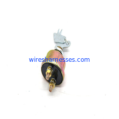 2 Wire Screw Way Excavator สวิตช์จุดระเบิดเริ่มต้น 7N-0718 CAT Power Box Lock