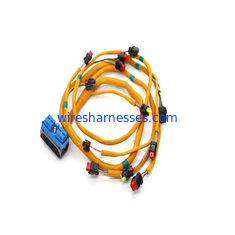 296-4617 CAT Excavator E320D ชุดสายไฟเครื่องยนต์ 305-4893 สายไฟหัวฉีดเชื้อเพลิง