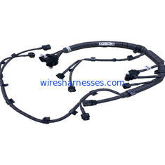 KOBELCO J08E ชุดสายไฟเครื่องยนต์ Hino VH82121-E0301 สายไฟหัวฉีดน้ำมันเชื้อเพลิง