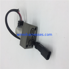 702-21-55901 ปั๊มไฮดรอลิกสัดส่วนโซลินอยด์วาล์วสำหรับ Komatsu PC130-7