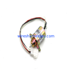 1503ES-125SUC11S YANMAR เครื่องยนต์ Flameout โซลินอยด์วาล์ว 4TNV98 4TNV94