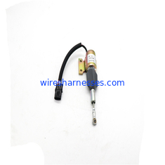3928161 3932530 เครื่องยนต์ Flameout Solenoid Valve สำหรับ HYUNDAI Excavator R200-5