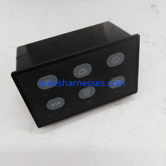 163-6701 CAT Excavator Wiper Motor Controller การควบคุมไฟหน้า E320B E320C