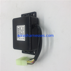 2537-9008 สวิตช์รีเลย์ปัดน้ำฝน 1543-9015 ตัวจับเวลาปัดน้ำฝน Doosan Daewoo Excavator