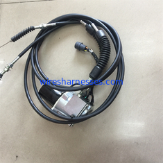 E312V2 E320V2 247-5227 มอเตอร์คันเร่งของรถขุด