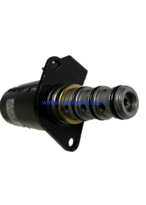YN35V00052F1 โซลินอยด์วาล์วขุด 30C50-123 24V 12V โซลินอยด์วาล์ว