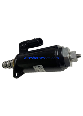 YN35V00052F1 โซลินอยด์วาล์วขุด 30C50-123 24V 12V โซลินอยด์วาล์ว
