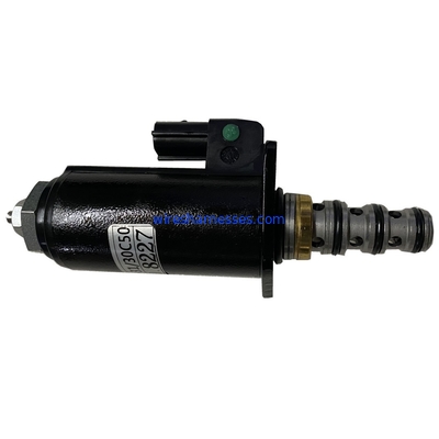 YN35V00052F1 โซลินอยด์วาล์วขุด 30C50-123 24V 12V โซลินอยด์วาล์ว