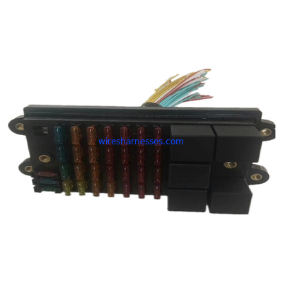 HYUNDAI Excavator 21N-01710 กล่องฟิวส์รีเลย์ R215-7 R305-7 รีเลย์สตาร์ทล่าช้า