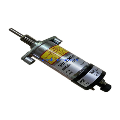 155-4653 24V CAT Excavator เครื่องยนต์ดีเซลหยุดโซลินอยด์สำหรับ E330B