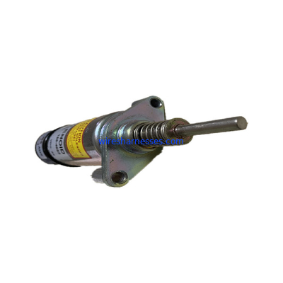 155-4653 24V CAT Excavator เครื่องยนต์ดีเซลหยุดโซลินอยด์สำหรับ E330B