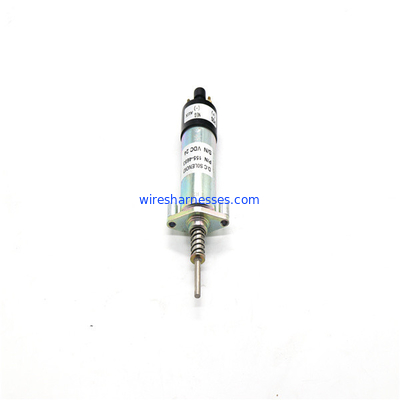 155-4653 24V CAT Excavator เครื่องยนต์ดีเซลหยุดโซลินอยด์สำหรับ E330B