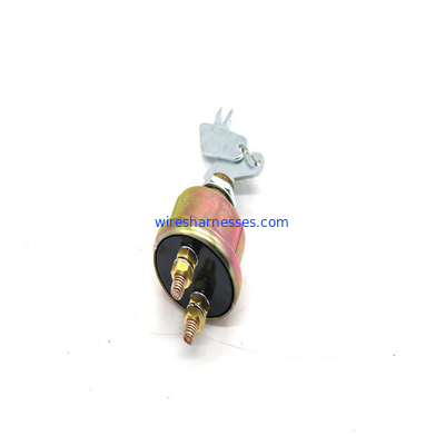 2 Wire Screw Way Excavator สวิตช์จุดระเบิดเริ่มต้น 7N-0718 CAT Power Box Lock