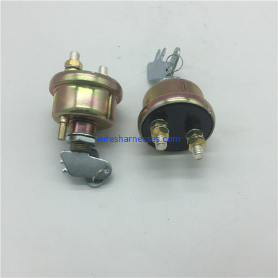 2 Wire Screw Way Excavator สวิตช์จุดระเบิดเริ่มต้น 7N-0718 CAT Power Box Lock
