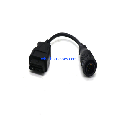 เครื่องมือวิเคราะห์รถขุด VOCOM 88890300 เครื่องมือวิเคราะห์รถบรรทุก Volvo 24V