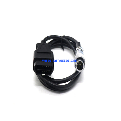 เครื่องมือวิเคราะห์รถขุด VOCOM 88890300 เครื่องมือวิเคราะห์รถบรรทุก Volvo 24V