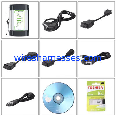 เครื่องมือวิเคราะห์รถขุด VOCOM 88890300 เครื่องมือวิเคราะห์รถบรรทุก  24V