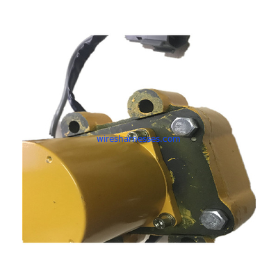 7824-30-1600 Komatsu Excavator Throttle Motor PC200-5 พร้อมปลั๊กสี่เข็ม