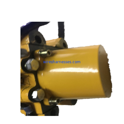 7824-30-1600 Komatsu Excavator Throttle Motor PC200-5 พร้อมปลั๊กสี่เข็ม