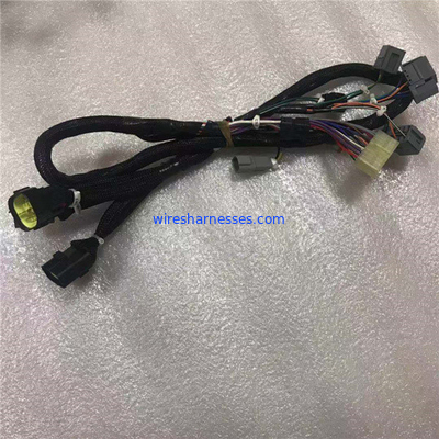 HYUNDAI R225-7 ชุดสายไฟของรถขุด 21N8-11151 21N6-21033