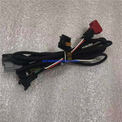 HYUNDAI R225-7 ชุดสายไฟของรถขุด 21N8-11151 21N6-21033
