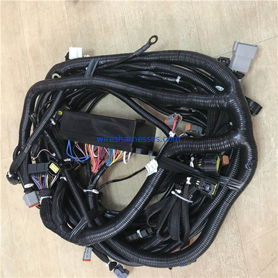 21N6-20070 21N6-60019 ชุดสายไฟ R215-7 ชุดสายไฟรถยนต์ HYUNDAI
