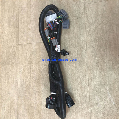 21N6-20070 21N6-60019 ชุดสายไฟ R215-7 ชุดสายไฟรถยนต์ HYUNDAI