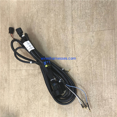21N6-20070 21N6-60019 ชุดสายไฟ R215-7 ชุดสายไฟรถยนต์ HYUNDAI