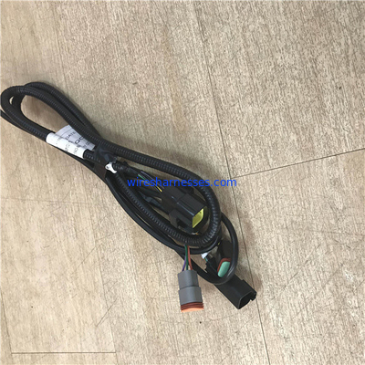 21N6-20070 21N6-60019 ชุดสายไฟ R215-7 ชุดสายไฟรถยนต์ HYUNDAI