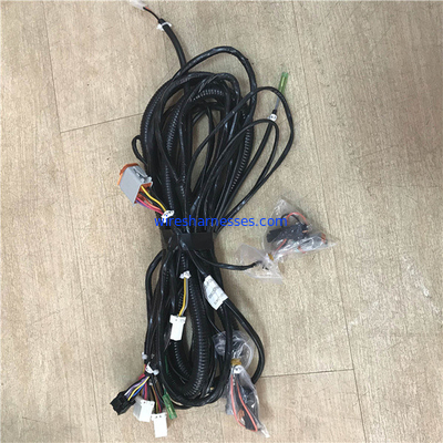21N6-20070 21N6-60019 ชุดสายไฟ R215-7 ชุดสายไฟรถยนต์ HYUNDAI