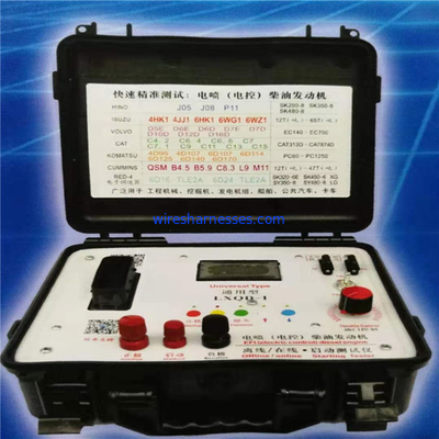 HINO J05E Engine Off Line Start Tester LXQD-1A สำหรับเครื่องจักรก่อสร้าง