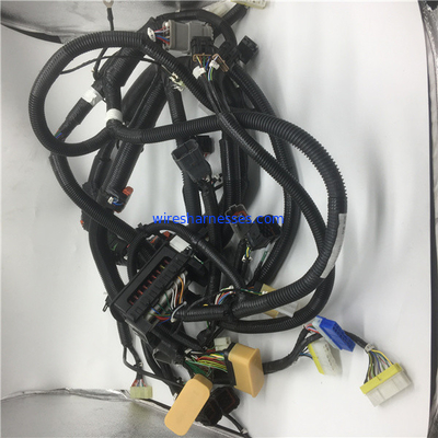 20Y-06-31611 ชุดสายไฟของรถขุด PC200-7 ชุดสายไฟของ Komatsu