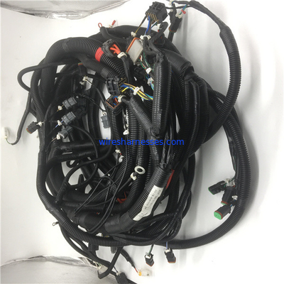 20Y-06-31611 ชุดสายไฟของรถขุด PC200-7 ชุดสายไฟของ Komatsu
