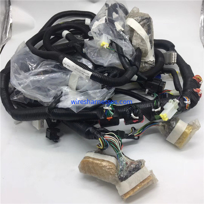 20Y-06-31611 ชุดสายไฟของรถขุด PC200-7 ชุดสายไฟของ Komatsu