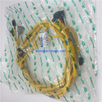 207-06-71562 Komatsu Excavator Cable Harness Assembly PC360-7 ชุดสายไฟ Cab