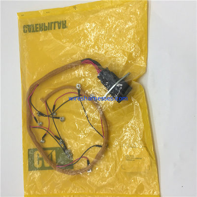 296-4617 CAT Excavator E320D ชุดสายไฟเครื่องยนต์ 305-4893 สายไฟหัวฉีดเชื้อเพลิง