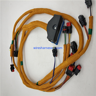 296-4617 CAT Excavator E320D ชุดสายไฟเครื่องยนต์ 305-4893 สายไฟหัวฉีดเชื้อเพลิง