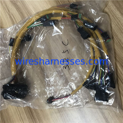 1538920 หัวฉีด 1957336 ชุดสายไฟเครื่องยนต์สำหรับ CAT Excavator E325C