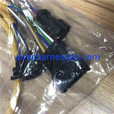 1538920 หัวฉีด 1957336 ชุดสายไฟเครื่องยนต์สำหรับ CAT Excavator E325C