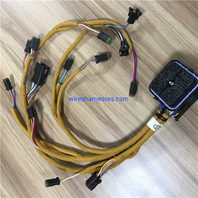 CAT E325D C7 เครื่องยนต์สั่งทำชุดสายไฟรถยนต์ 2225917 1982713