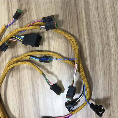 CAT E325D C7 เครื่องยนต์สั่งทำชุดสายไฟรถยนต์ 2225917 1982713