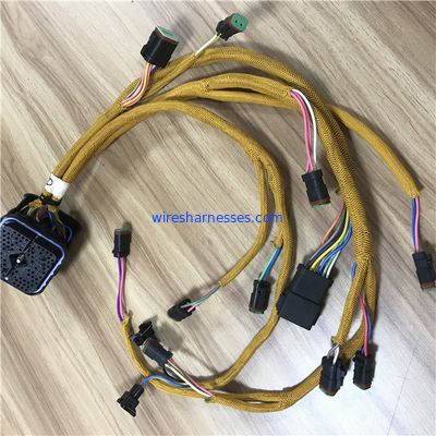 CAT E325D C7 เครื่องยนต์สั่งทำชุดสายไฟรถยนต์ 2225917 1982713