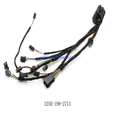 CAT E325D C7 เครื่องยนต์สั่งทำชุดสายไฟรถยนต์ 2225917 1982713