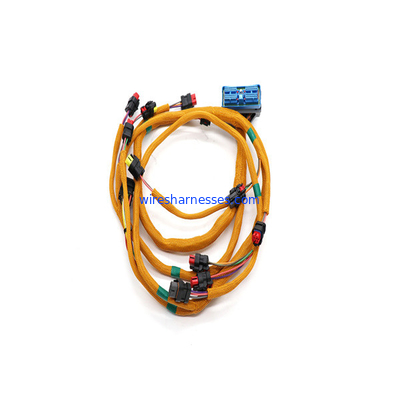 296-4617 CAT Excavator E320D ชุดสายไฟเครื่องยนต์ 305-4893 สายไฟหัวฉีดเชื้อเพลิง