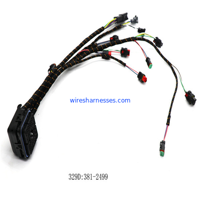 บอร์ดคอมพิวเตอร์ ECU E329D ชุดสายไฟเครื่องยนต์ 3812499 ชุดชุดสายไฟ