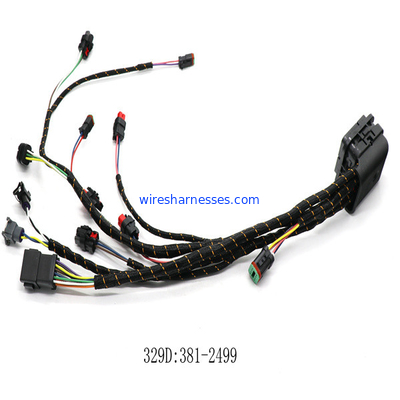 บอร์ดคอมพิวเตอร์ ECU E329D ชุดสายไฟเครื่องยนต์ 3812499 ชุดชุดสายไฟ