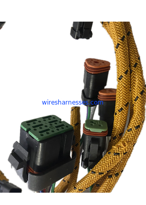 E330C CAT Excavator ชุดสายไฟ 230-6279 สำหรับเครื่องยนต์ C9
