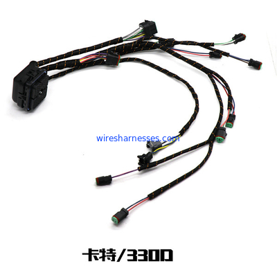 E330D Excavator 2358202 ชุดสายไฟอัตโนมัติสากลสำหรับเครื่องยนต์ CAT C9