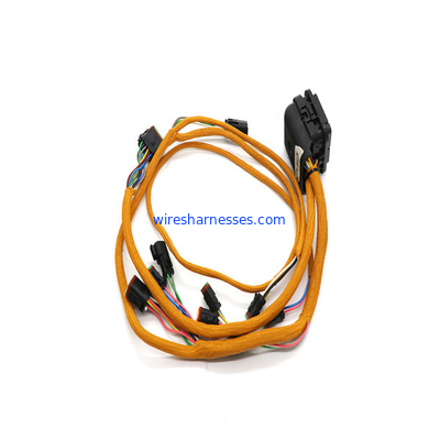 E330D Excavator 2358202 ชุดสายไฟอัตโนมัติสากลสำหรับเครื่องยนต์ CAT C9