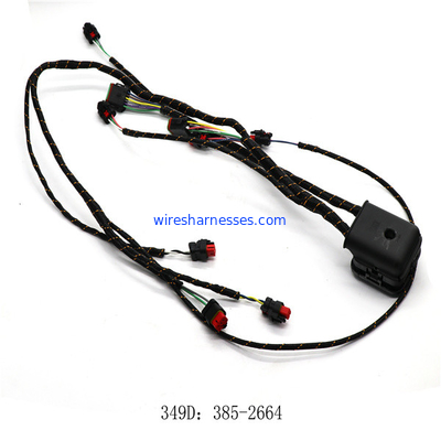 ทองแดงบริสุทธิ์ 3852664 C13 ชุดสายไฟมอเตอร์ E349D รถขุด
